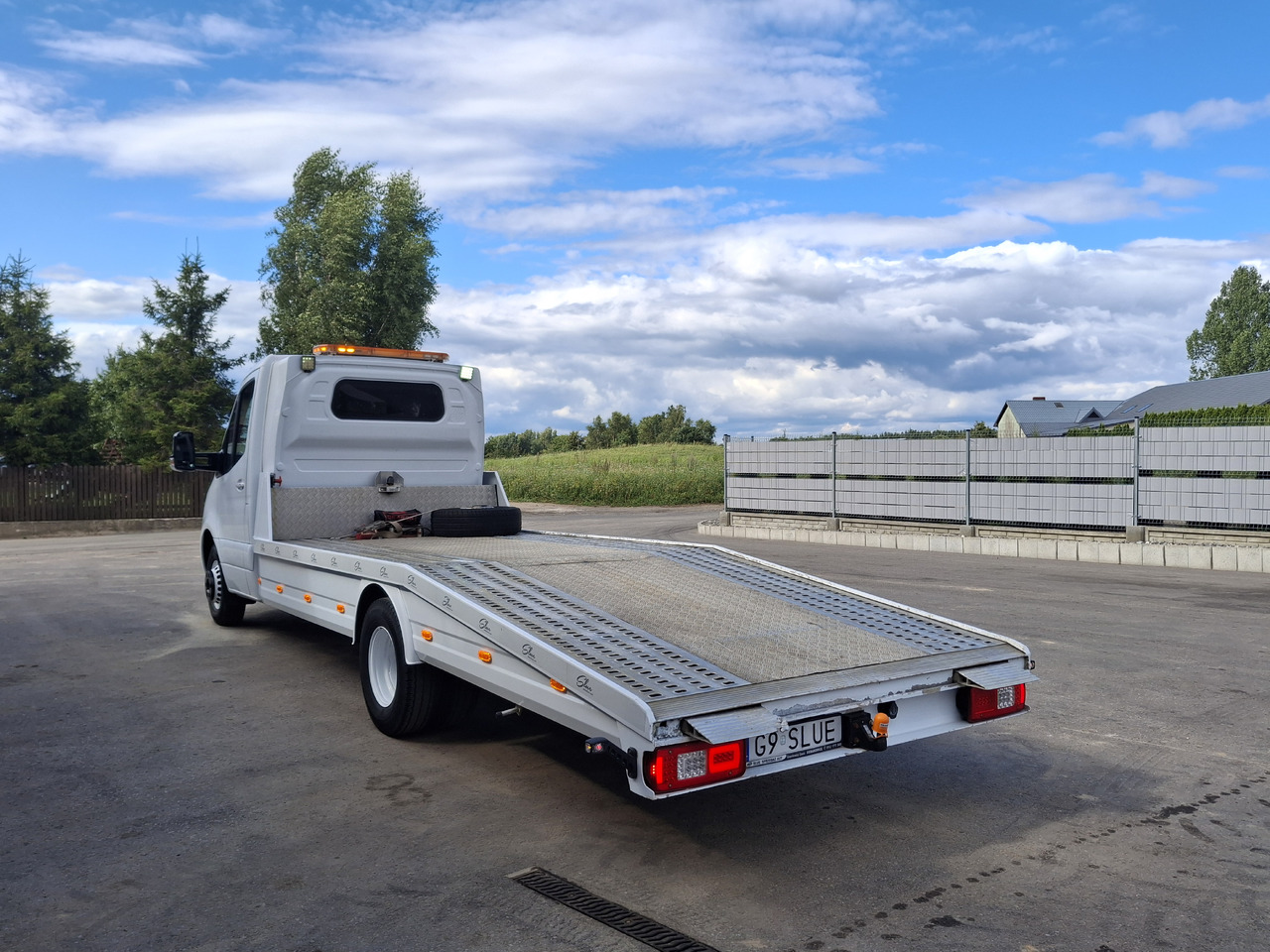 Mercedes-Benz Sprinter 519 Laweta 3500kg Koła Bliźniacze 3.0 V6 - Evakuatorius: foto 4 Mercedes-Benz Sprinter 519 Laweta 3500kg Koła Bliźniacze 3.0 V6 - Evakuatorius: foto 4