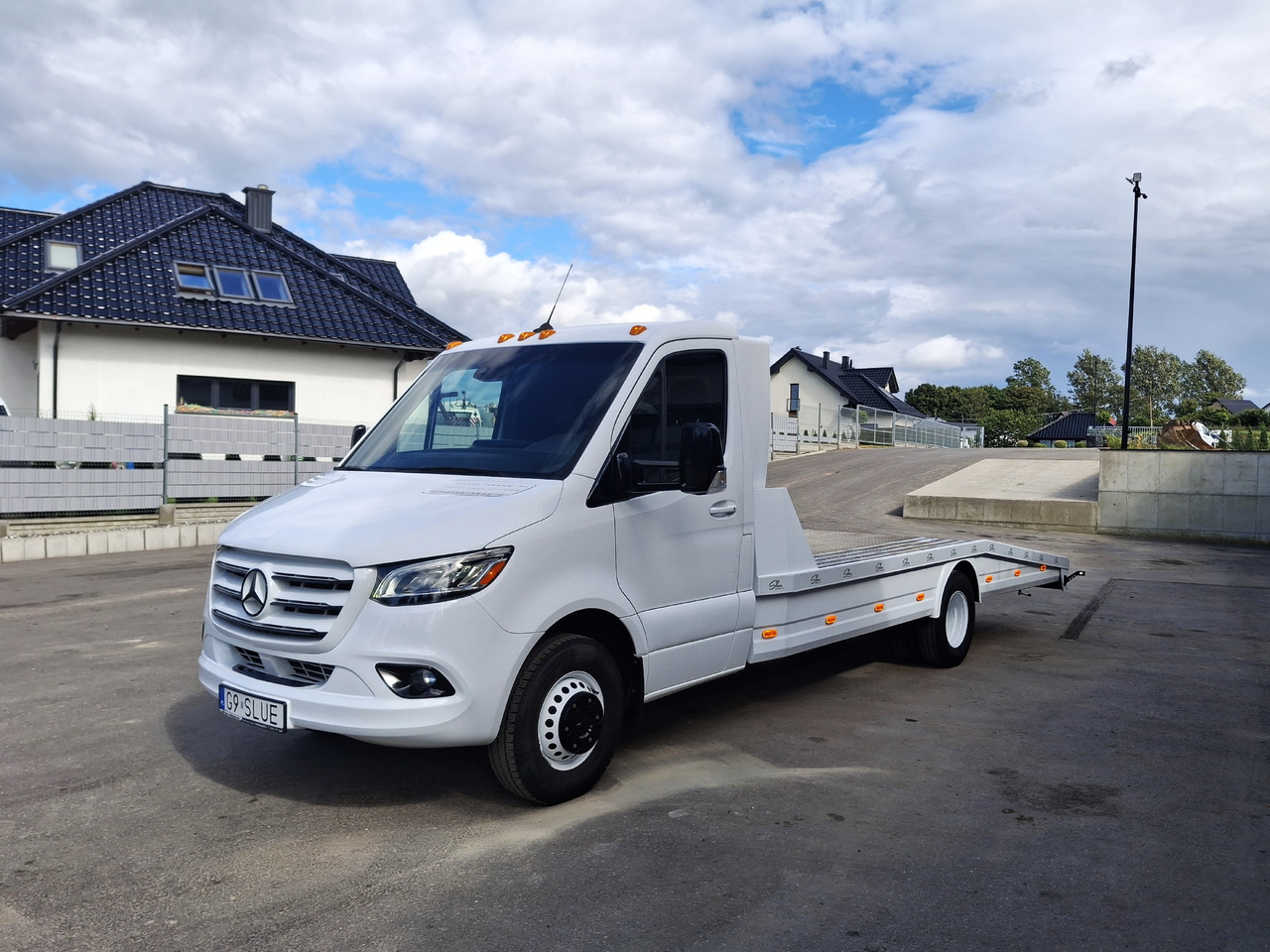 Mercedes-Benz Sprinter 519 Laweta 3500kg Koła Bliźniacze 3.0 V6 - Evakuatorius: foto 3 Mercedes-Benz Sprinter 519 Laweta 3500kg Koła Bliźniacze 3.0 V6 - Evakuatorius: foto 3