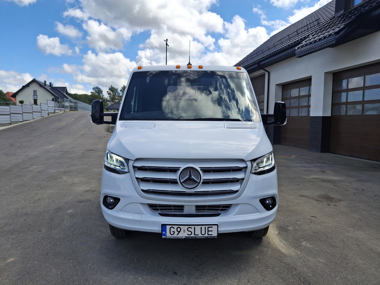 Mercedes-Benz Sprinter 519 Laweta 3500kg Koła Bliźniacze 3.0 V6 - Evakuatorius: foto 2 Mercedes-Benz Sprinter 519 Laweta 3500kg Koła Bliźniacze 3.0 V6 - Evakuatorius: foto 2