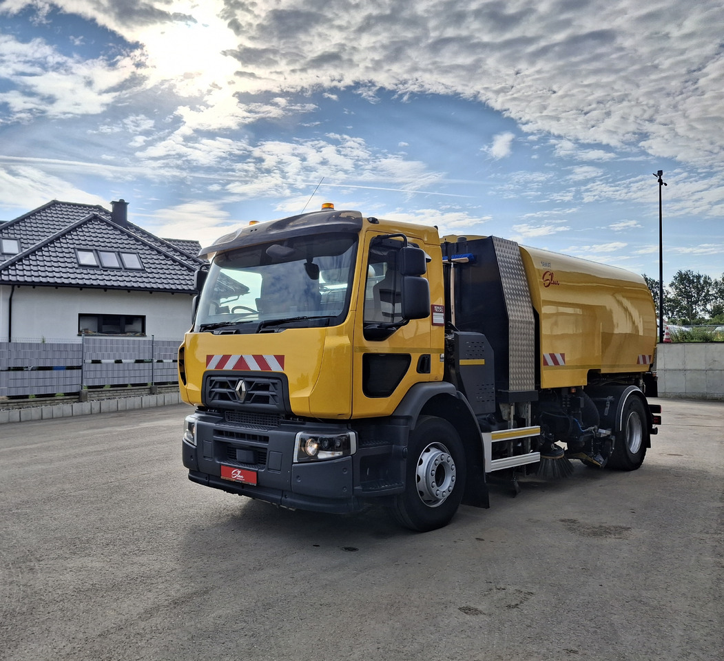 RENAULT C280 SEMAT ZOELLER Zamiatarka Kehrmaschine Euro 6 PM Karcher L/R 2 Motoren 2018r Hochdruckreinigung - Gatvių šlavimo mašina: foto 3 RENAULT C280 SEMAT ZOELLER Zamiatarka Kehrmaschine Euro 6 PM Karcher L/R 2 Motoren 2018r Hochdruckreinigung - Gatvių šlavimo mašina: foto 3