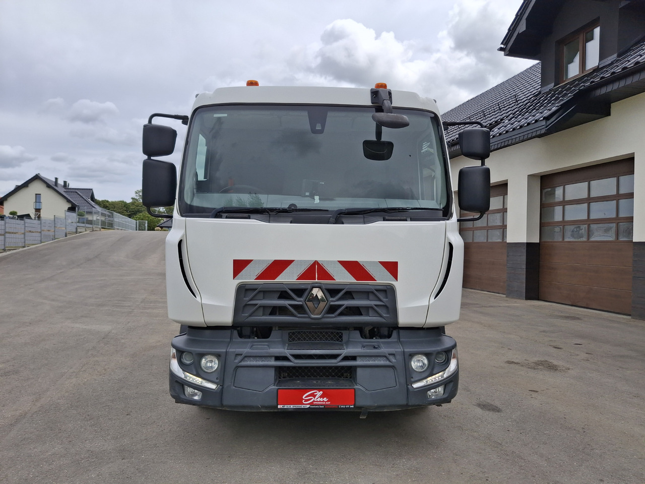 RENAULT D16 Zamiatarka Kehrmaschine SEMAT Zoeller FAUN Karcher Szczotki L/R Hydrostat Euro 6 PM10 Rura Do Liści - Gatvių šlavimo mašina: foto 2 RENAULT D16 Zamiatarka Kehrmaschine SEMAT Zoeller FAUN Karcher Szczotki L/R Hydrostat Euro 6 PM10 Rura Do Liści - Gatvių šlavimo mašina: foto 2