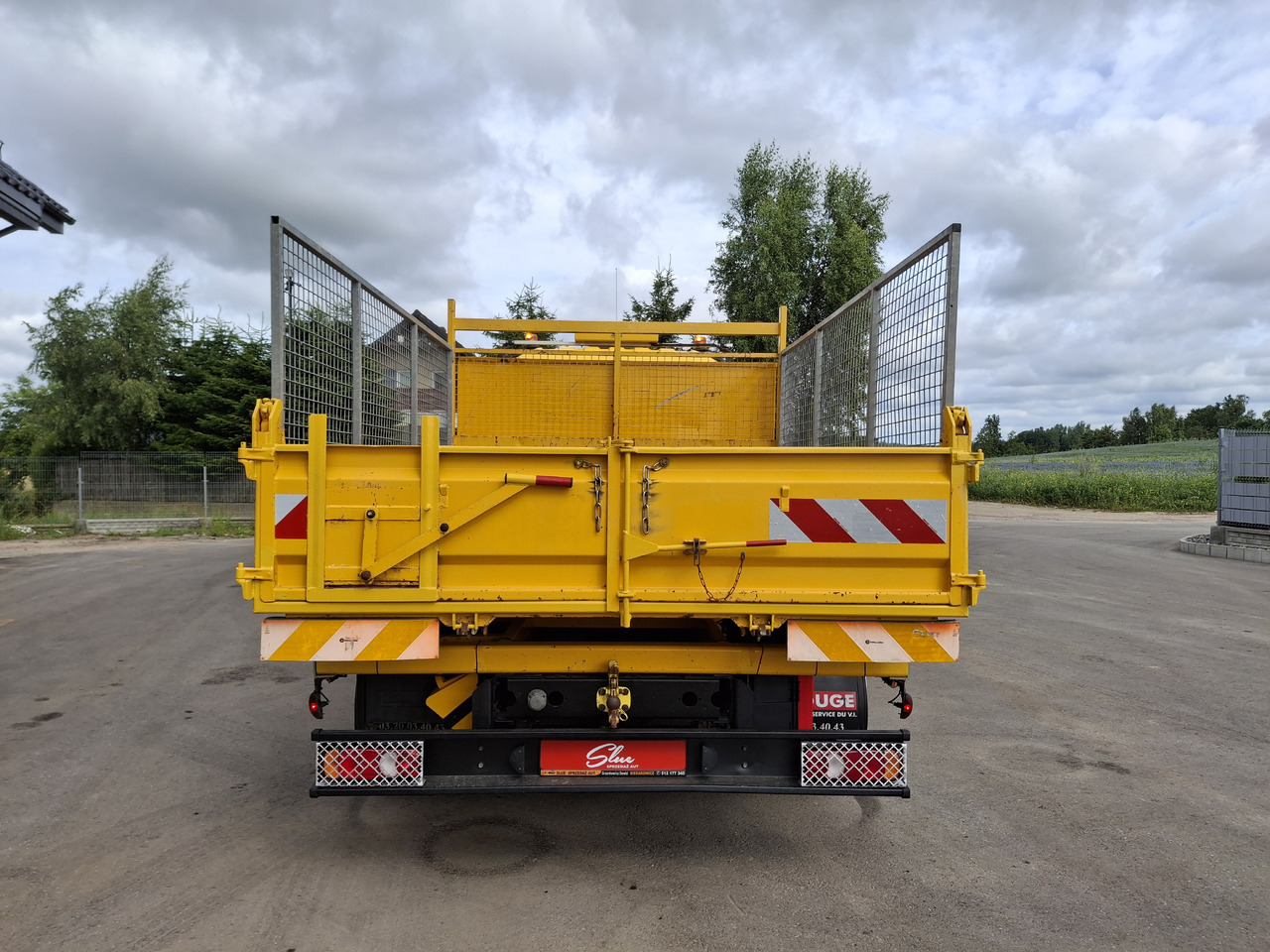 RENAULT D7.5 Wywrotka Kipper 3 Stronna 2015r 84 Tyś KM - Savivartis sunkvežimis: foto 4 RENAULT D7.5 Wywrotka Kipper 3 Stronna 2015r 84 Tyś KM - Savivartis sunkvežimis: foto 4