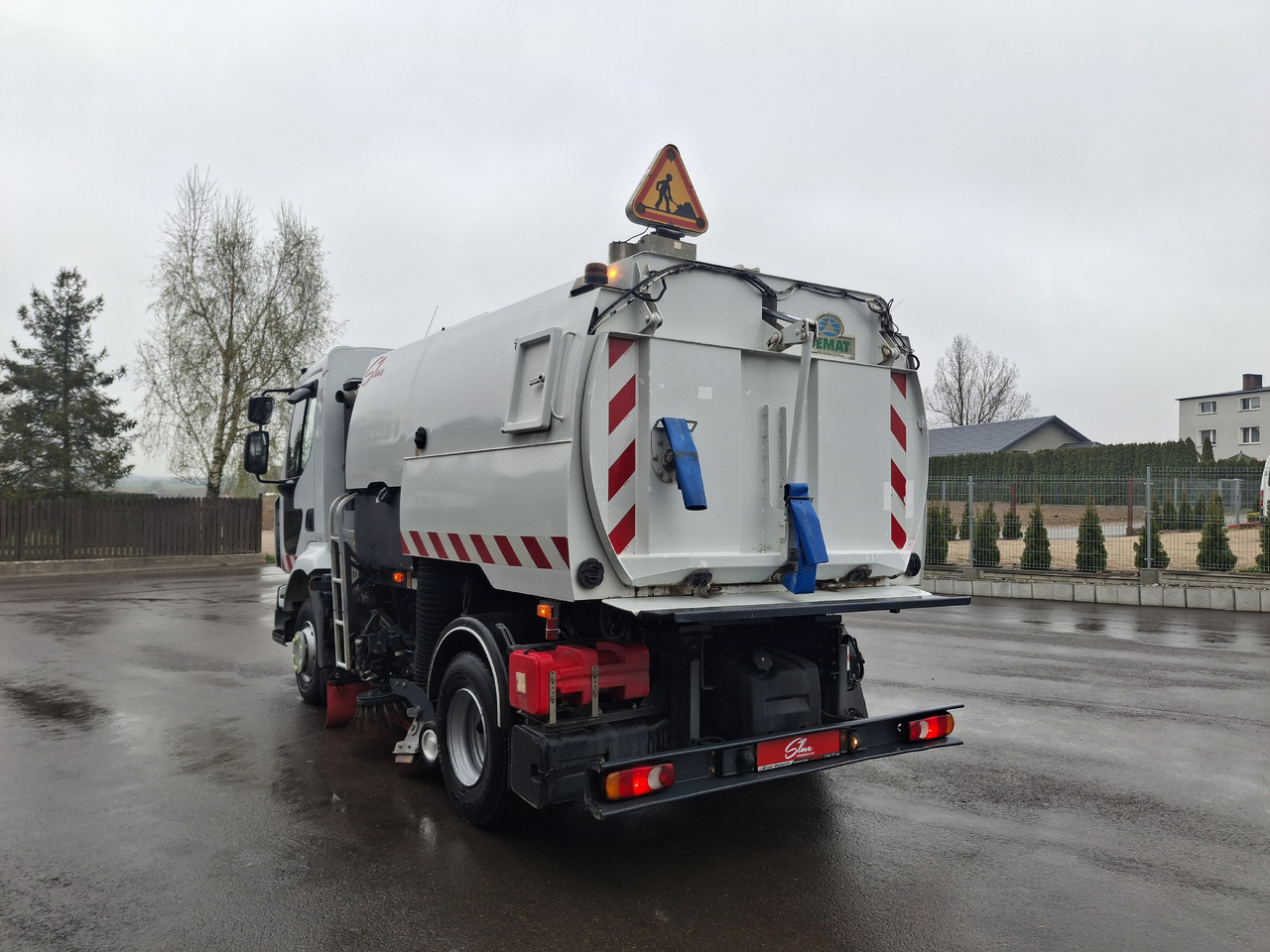 RENAULT Midlum 220 Zamiatarka Kehrmaschine Johnston 2 Motoren Szczotki L/R - Gatvių šlavimo mašina: foto 3 RENAULT Midlum 220 Zamiatarka Kehrmaschine Johnston 2 Motoren Szczotki L/R - Gatvių šlavimo mašina: foto 3