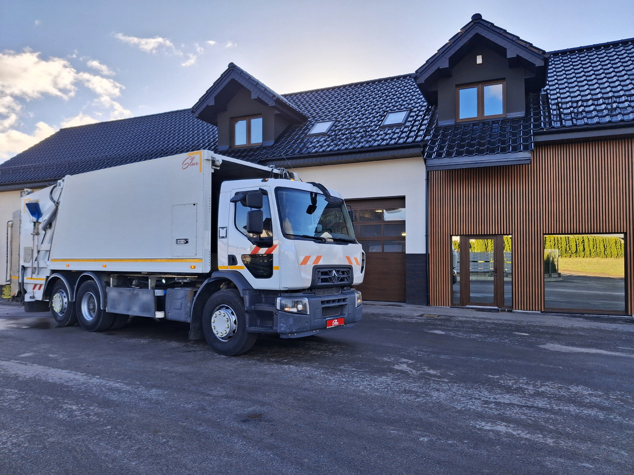 Renault D26 Śmieciarka Mullwagen Environnement VR5 LEV Euro 6 - Šiukšliavežis: foto 1 Renault D26 Śmieciarka Mullwagen Environnement VR5 LEV Euro 6 - Šiukšliavežis: foto 1