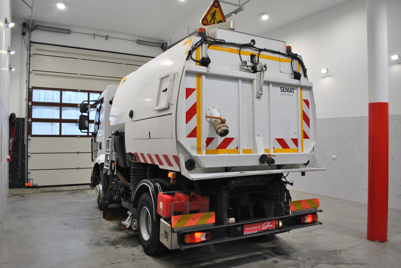 Renault Midlum 220 Zamiatarka Kehrmaschine Johnston 2014r 2770Mth Euro5 - Gatvių šlavimo mašina: foto 3 Renault Midlum 220 Zamiatarka Kehrmaschine Johnston 2014r 2770Mth Euro5 - Gatvių šlavimo mašina: foto 3