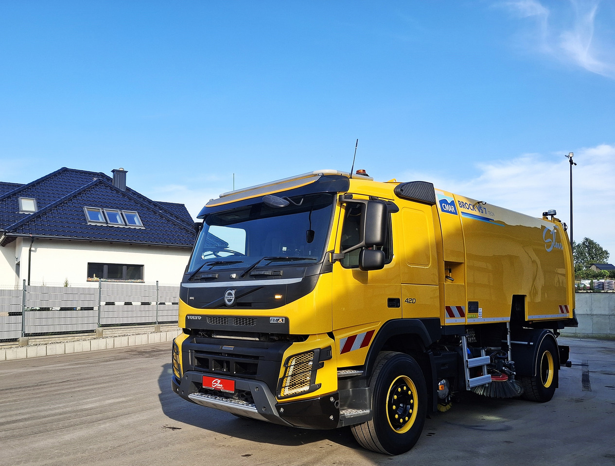 VOLVO FMX 420 Zamiatarka Kehrmaschine Euro 6 PM2.5 BROCK VS 7 TECH Karcher L/R 2145 Mth 2021r - Gatvių šlavimo mašina: foto 3 VOLVO FMX 420 Zamiatarka Kehrmaschine Euro 6 PM2.5 BROCK VS 7 TECH Karcher L/R 2145 Mth 2021r - Gatvių šlavimo mašina: foto 3