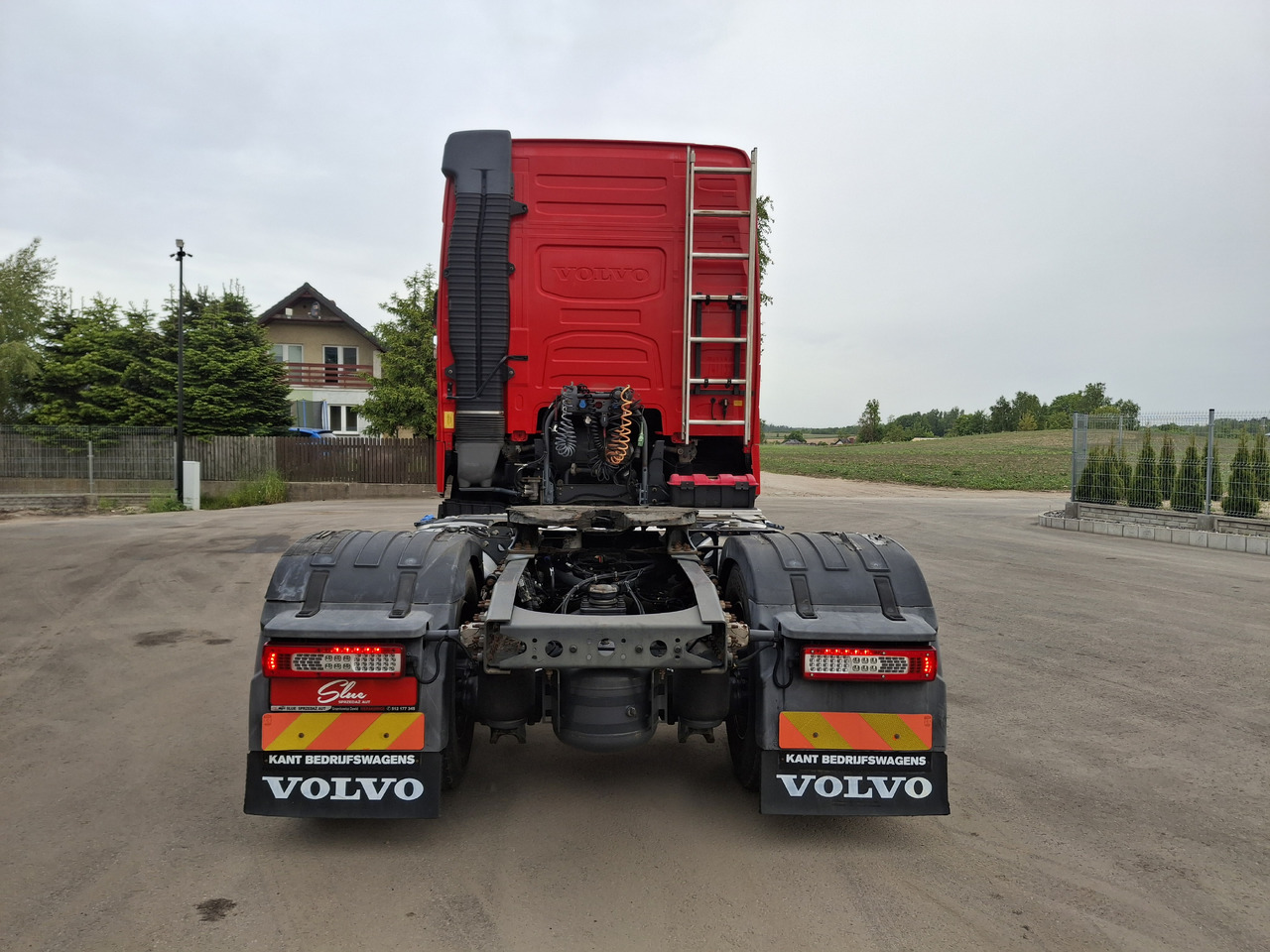 VOLVO FH 420 ADR Sattelzugmaschine Euro 6 Ciągnik Siodłowy Automat Światła LED - Vilkikas: foto 4 VOLVO FH 420 ADR Sattelzugmaschine Euro 6 Ciągnik Siodłowy Automat Światła LED - Vilkikas: foto 4