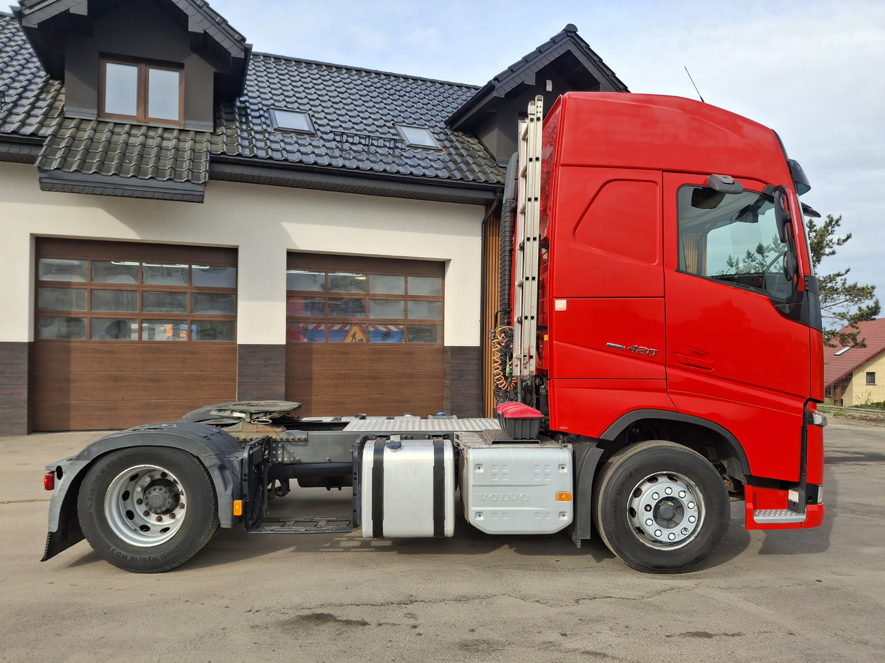 Vilkikas VOLVO FH 420 ADR Sattelzugmaschine Euro 6 Ciągnik Siodłowy Automat Światła LED: foto 30