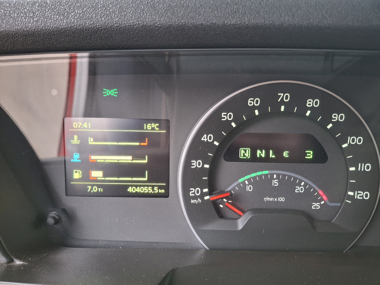 Vilkikas VOLVO FH 420 ADR Sattelzugmaschine Euro 6 Ciągnik Siodłowy Automat Światła LED: foto 15