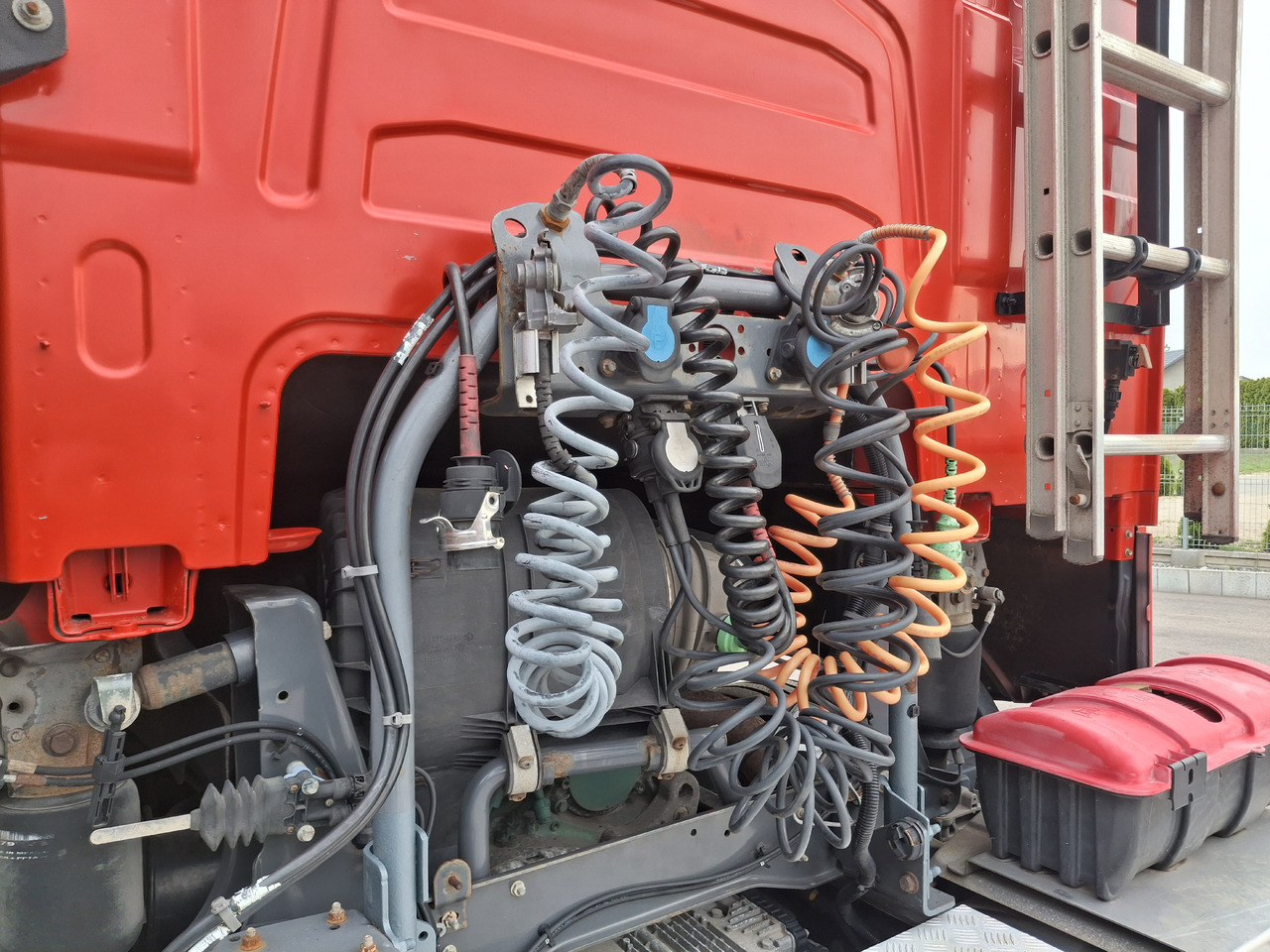 Vilkikas VOLVO FH 420 ADR Sattelzugmaschine Euro 6 Ciągnik Siodłowy Automat Światła LED: foto 6