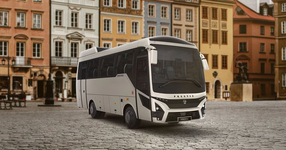 Temsa Prestij SX - Turistinis autobusas: foto 1 Temsa Prestij SX - Turistinis autobusas: foto 1