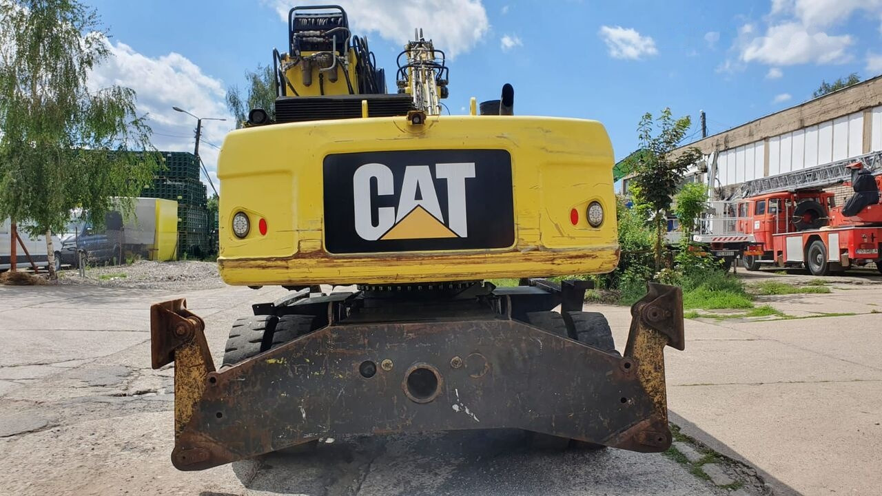 Caterpillar M 318 D MH lizingą Caterpillar M 318 D MH: foto 8