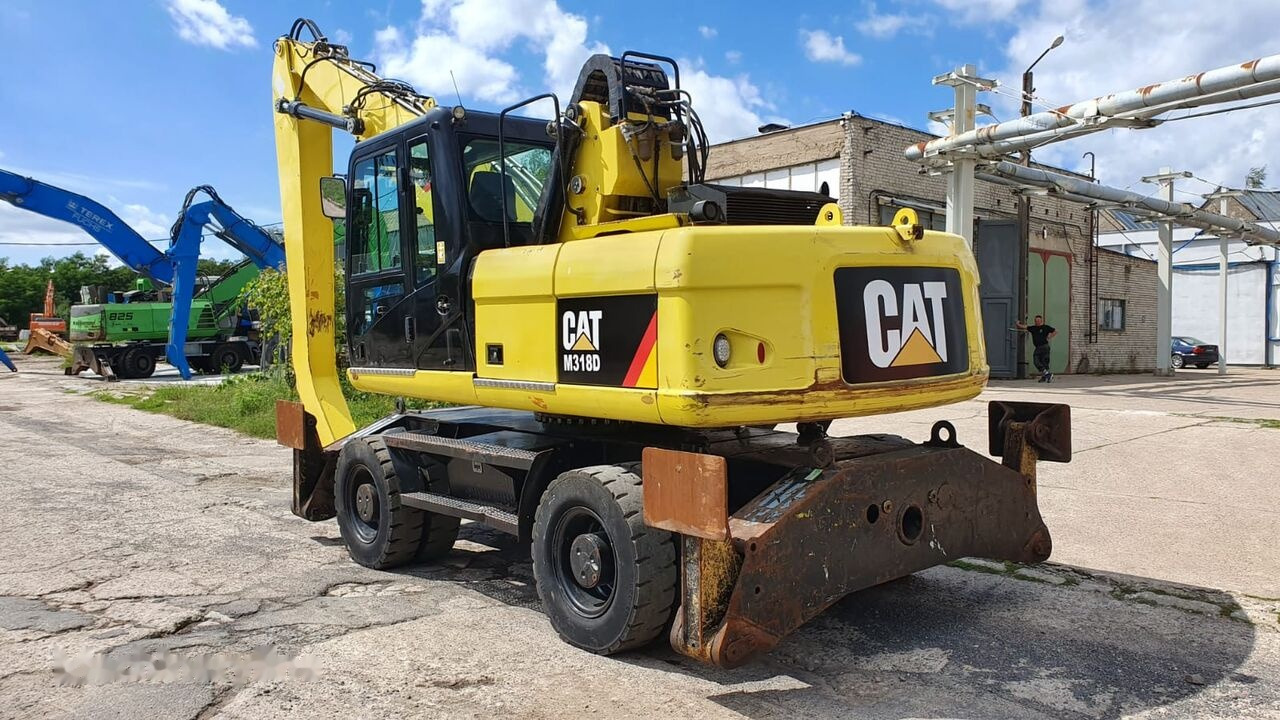 Caterpillar M 318 D MH lizingą Caterpillar M 318 D MH: foto 9