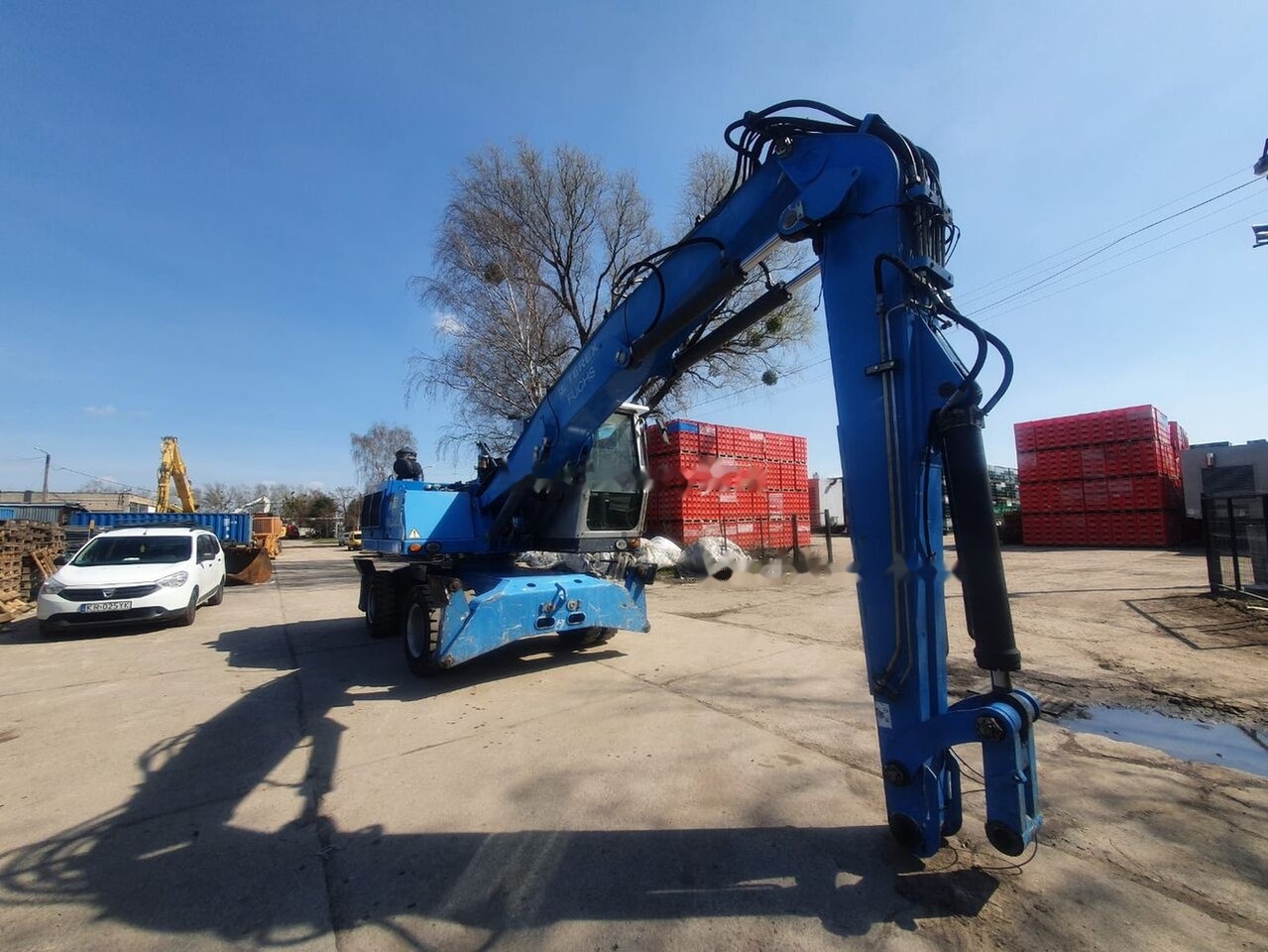 Fuchs MHL 320 D MZS - Ekskavatorius su ilga strėle: foto 4 Fuchs MHL 320 D MZS - Ekskavatorius su ilga strėle: foto 4