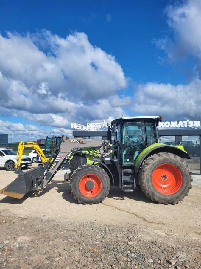 Claas Claas Arion 530 - Traktorius: foto 2 Claas Claas Arion 530 - Traktorius: foto 2