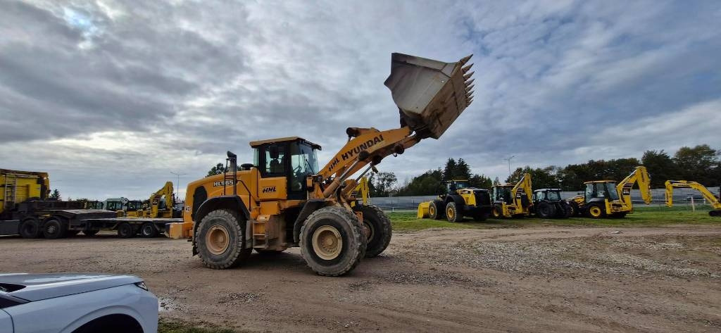 Hyundai HL 965 - Ratinis krautuvas: foto 2 Hyundai HL 965 - Ratinis krautuvas: foto 2