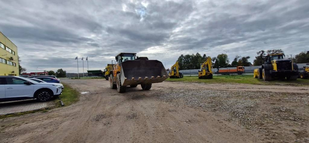 Hyundai HL 965 - Ratinis krautuvas: foto 4 Hyundai HL 965 - Ratinis krautuvas: foto 4