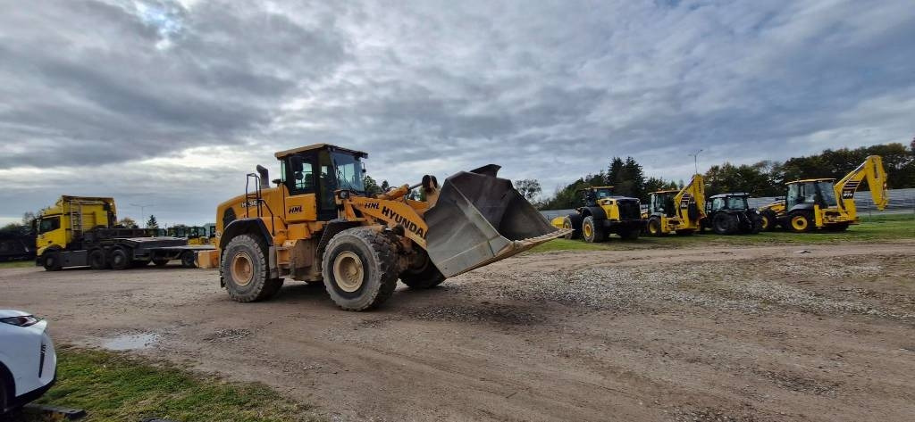 Hyundai HL 965 - Ratinis krautuvas: foto 3 Hyundai HL 965 - Ratinis krautuvas: foto 3