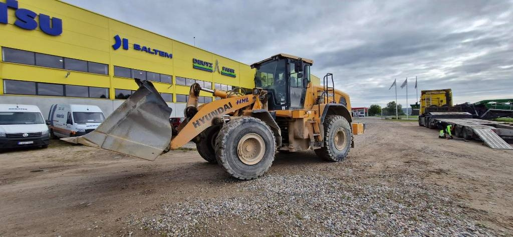 Hyundai HL 965 - Ratinis krautuvas: foto 5 Hyundai HL 965 - Ratinis krautuvas: foto 5
