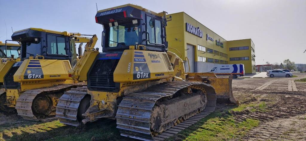 Komatsu D61PX - 24 - Buldozeris: foto 4 Komatsu D61PX - 24 - Buldozeris: foto 4