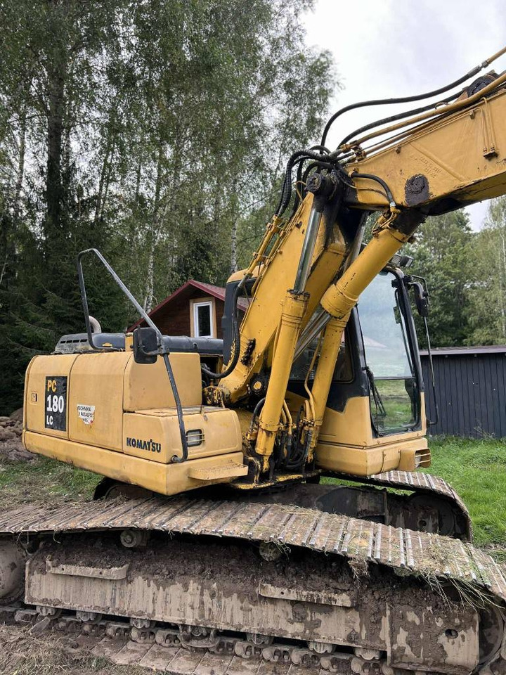 Komatsu PC 180 LC-7K - Vikšrinis ekskavatorius: foto 4 Komatsu PC 180 LC-7K - Vikšrinis ekskavatorius: foto 4