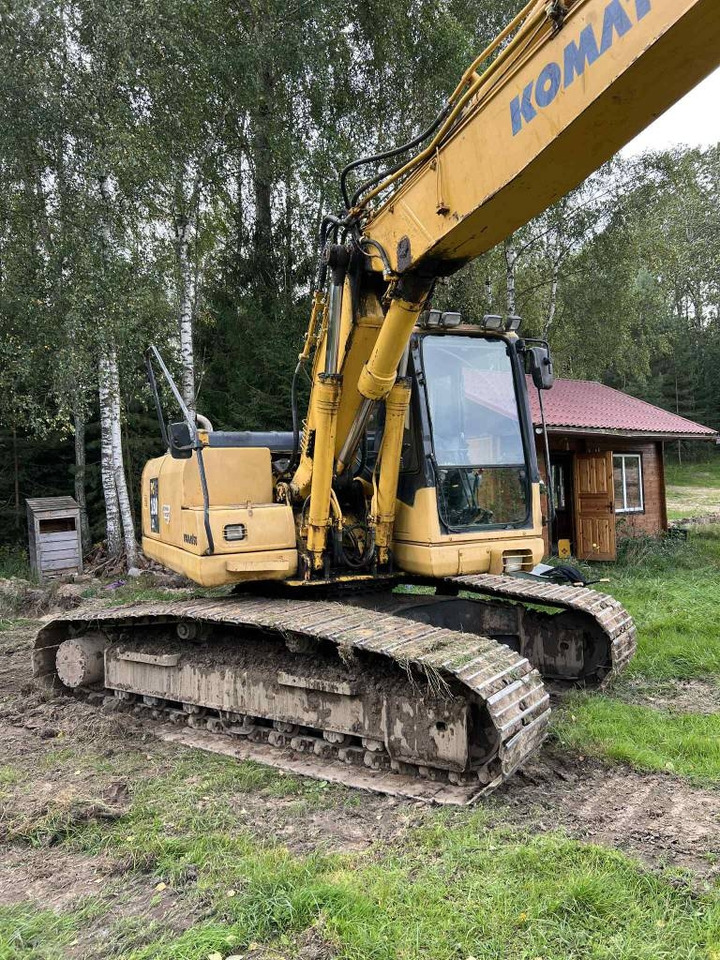Komatsu PC 180 LC-7K - Vikšrinis ekskavatorius: foto 3 Komatsu PC 180 LC-7K - Vikšrinis ekskavatorius: foto 3