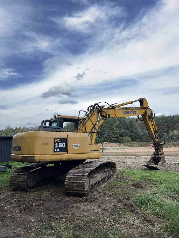 Komatsu PC 180 LC-7K - Vikšrinis ekskavatorius: foto 2 Komatsu PC 180 LC-7K - Vikšrinis ekskavatorius: foto 2