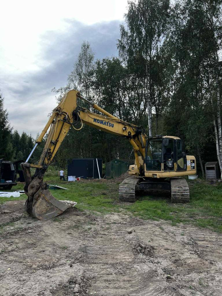 Komatsu PC 180 LC-7K - Vikšrinis ekskavatorius: foto 1 Komatsu PC 180 LC-7K - Vikšrinis ekskavatorius: foto 1