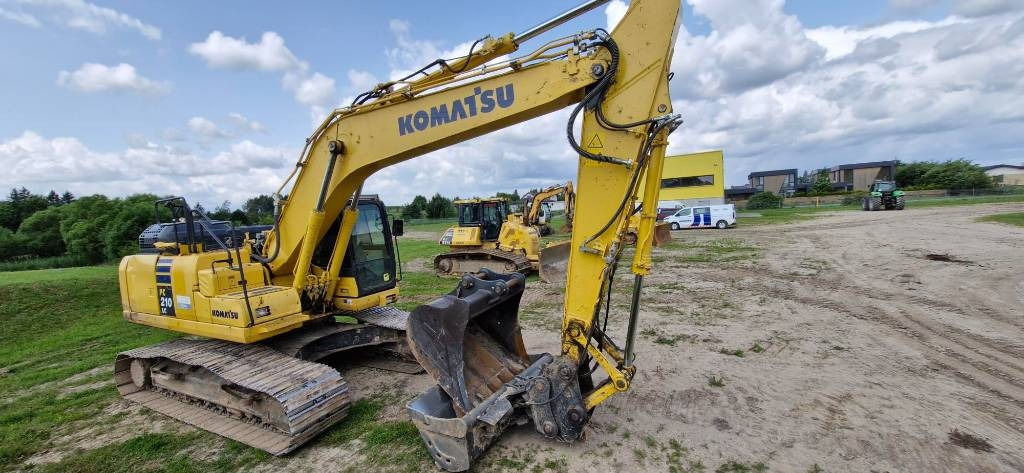 Komatsu PC 210 LC-11 - Vikšrinis ekskavatorius: foto 1 Komatsu PC 210 LC-11 - Vikšrinis ekskavatorius: foto 1