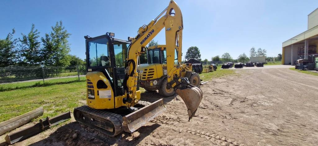 Komatsu PC 26 MR - Mini ekskavatorius: foto 3 Komatsu PC 26 MR - Mini ekskavatorius: foto 3