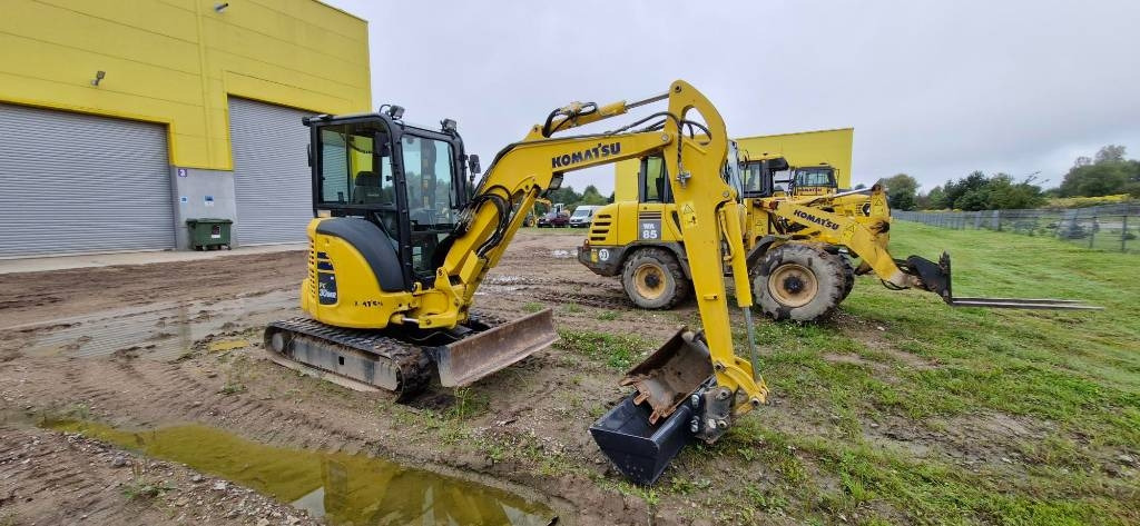 Komatsu PC 30 MR-5 - Mini ekskavatorius: foto 3 Komatsu PC 30 MR-5 - Mini ekskavatorius: foto 3