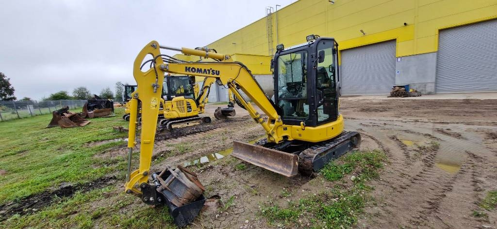 Komatsu PC 30 MR-5 - Mini ekskavatorius: foto 2 Komatsu PC 30 MR-5 - Mini ekskavatorius: foto 2