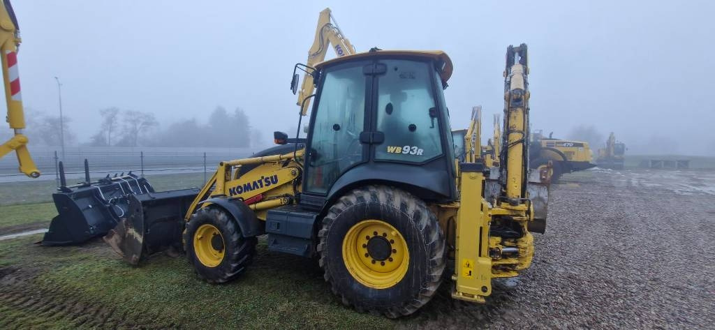Komatsu WB 93 R-8 - Ekskavatorius-krautuvas: foto 5 Komatsu WB 93 R-8 - Ekskavatorius-krautuvas: foto 5