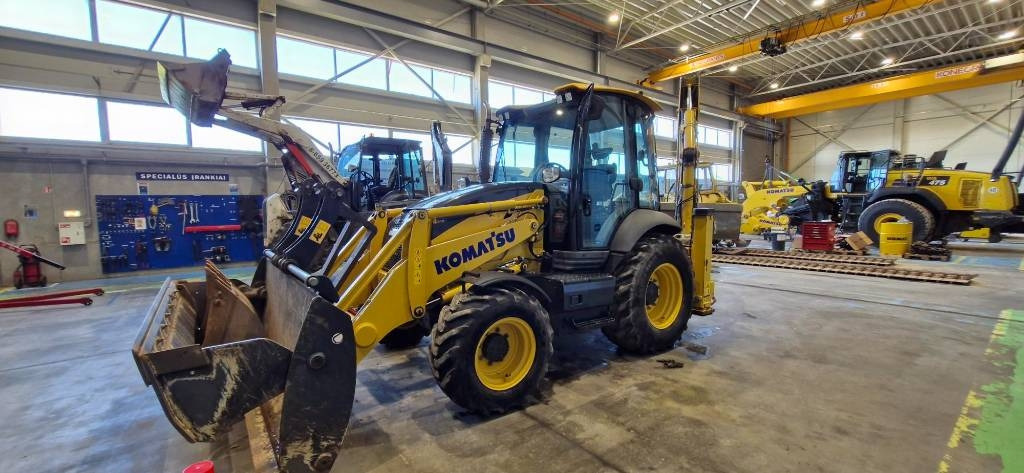 Komatsu WB 93 R - Ekskavatorius-krautuvas: foto 5 Komatsu WB 93 R - Ekskavatorius-krautuvas: foto 5