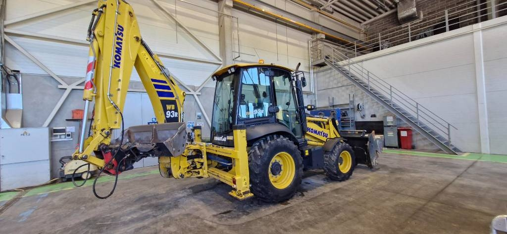 Komatsu WB 93 R - Ekskavatorius-krautuvas: foto 3 Komatsu WB 93 R - Ekskavatorius-krautuvas: foto 3