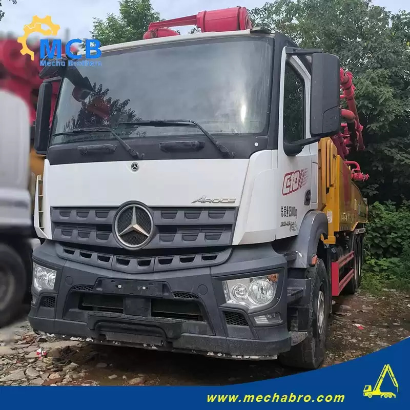 SANY SYM5353THB - Betono siurblys: foto 3 SANY SYM5353THB - Betono siurblys: foto 3