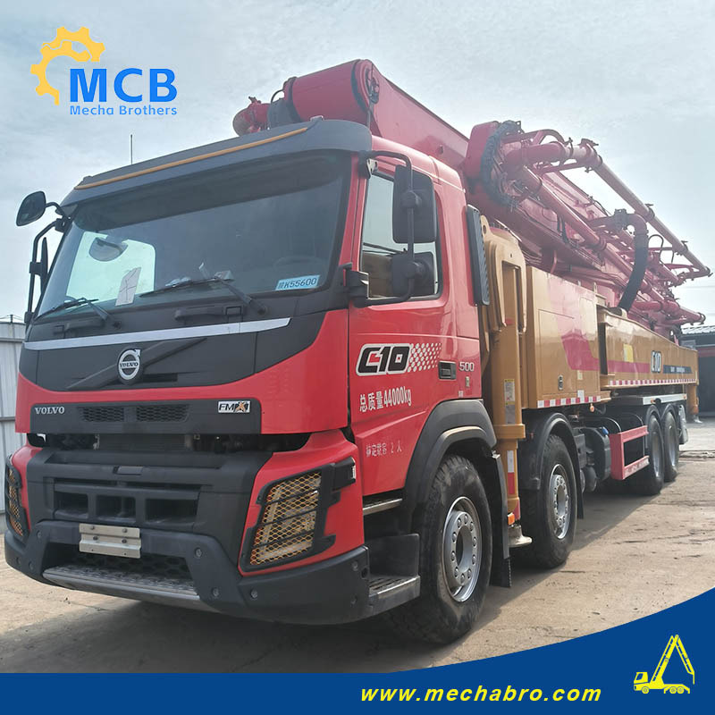 SANY SYM5440THBF - Betono siurblys: foto 2 SANY SYM5440THBF - Betono siurblys: foto 2