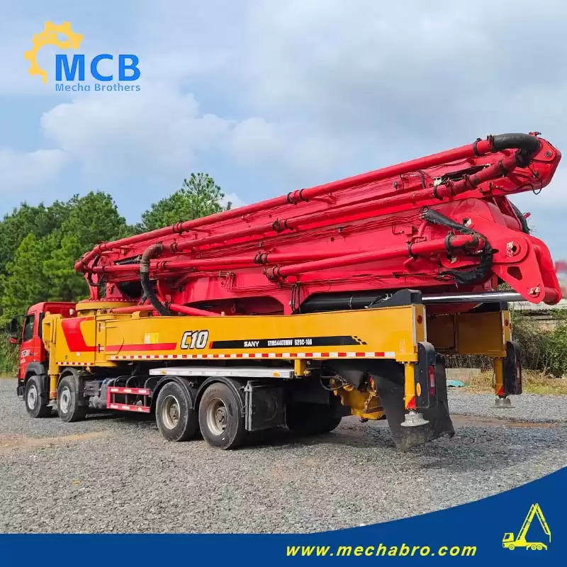 Betono siurblys SANY SYM5440THBV: foto 6