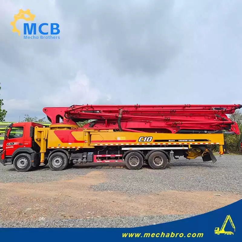 Betono siurblys SANY SYM5440THBV: foto 7