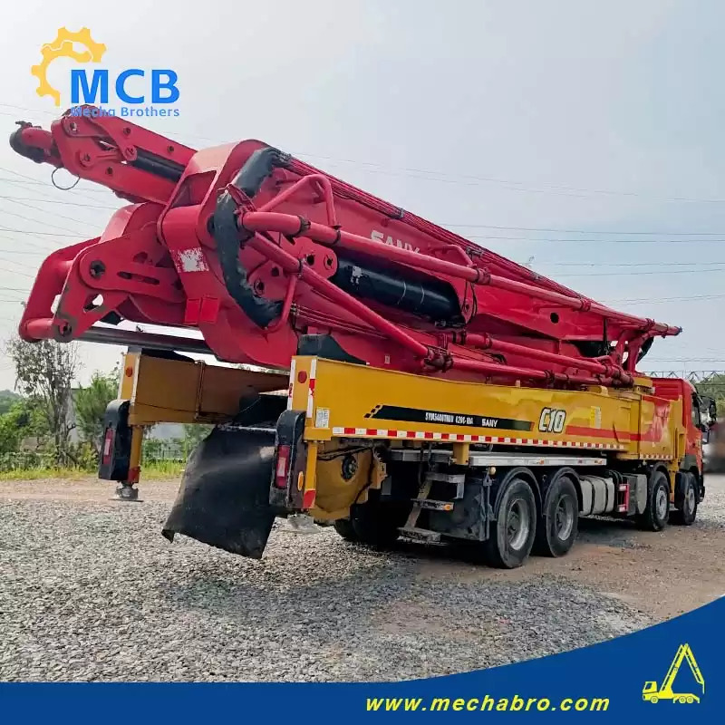SANY SYM5440THBV - Betono siurblys: foto 3 SANY SYM5440THBV - Betono siurblys: foto 3