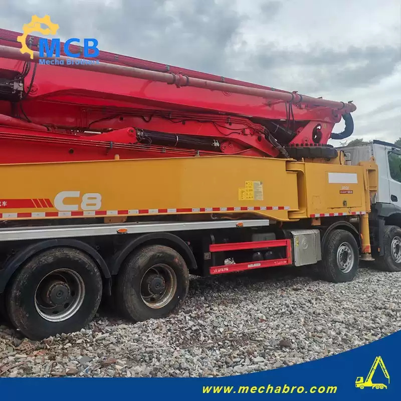 SANY SYM5449THBE - Betono siurblys: foto 4 SANY SYM5449THBE - Betono siurblys: foto 4
