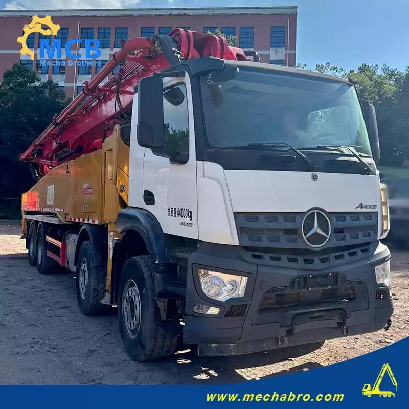 SANY SYM5449THBE - Betono siurblys: foto 2 SANY SYM5449THBE - Betono siurblys: foto 2