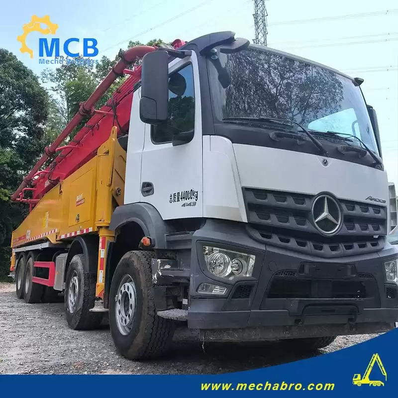 SANY SYM5449THBE - Betono siurblys: foto 3 SANY SYM5449THBE - Betono siurblys: foto 3