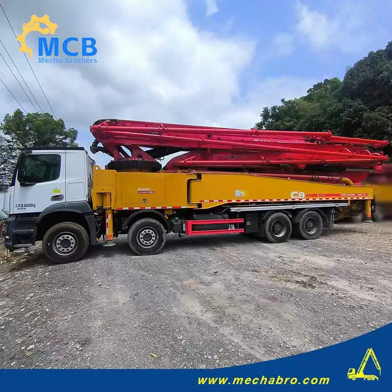 SANY SYM5449THBE - Betono siurblys: foto 5 SANY SYM5449THBE - Betono siurblys: foto 5