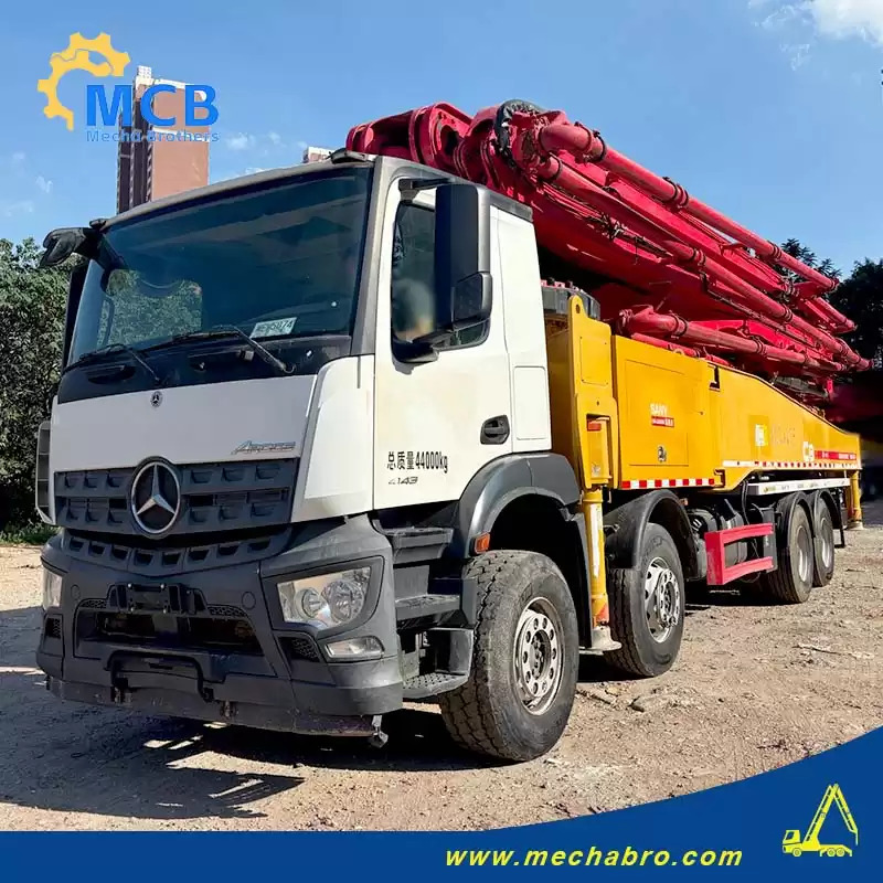 SANY SYM5449THBE - Betono siurblys: foto 3 SANY SYM5449THBE - Betono siurblys: foto 3