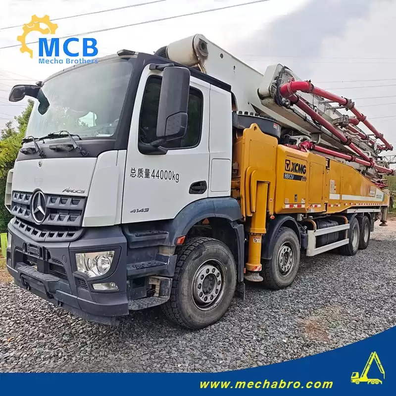 XCMG XZS5440THBB - Betono siurblys: foto 3 XCMG XZS5440THBB - Betono siurblys: foto 3