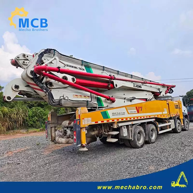 XCMG XZS5440THBB - Betono siurblys: foto 4 XCMG XZS5440THBB - Betono siurblys: foto 4