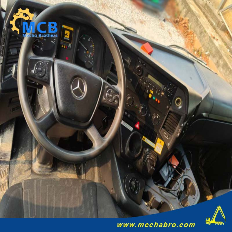 Betono siurblys XCMG XZS5441THBB: foto 6