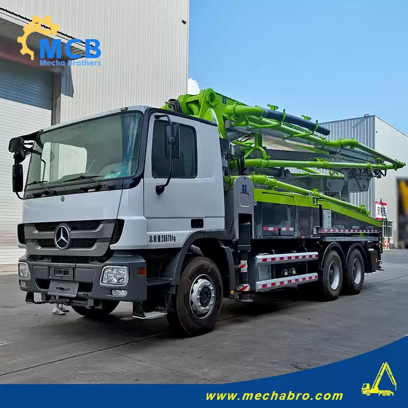 ZOOMLION ZLJ5296THB - Betono siurblys: foto 4 ZOOMLION ZLJ5296THB - Betono siurblys: foto 4