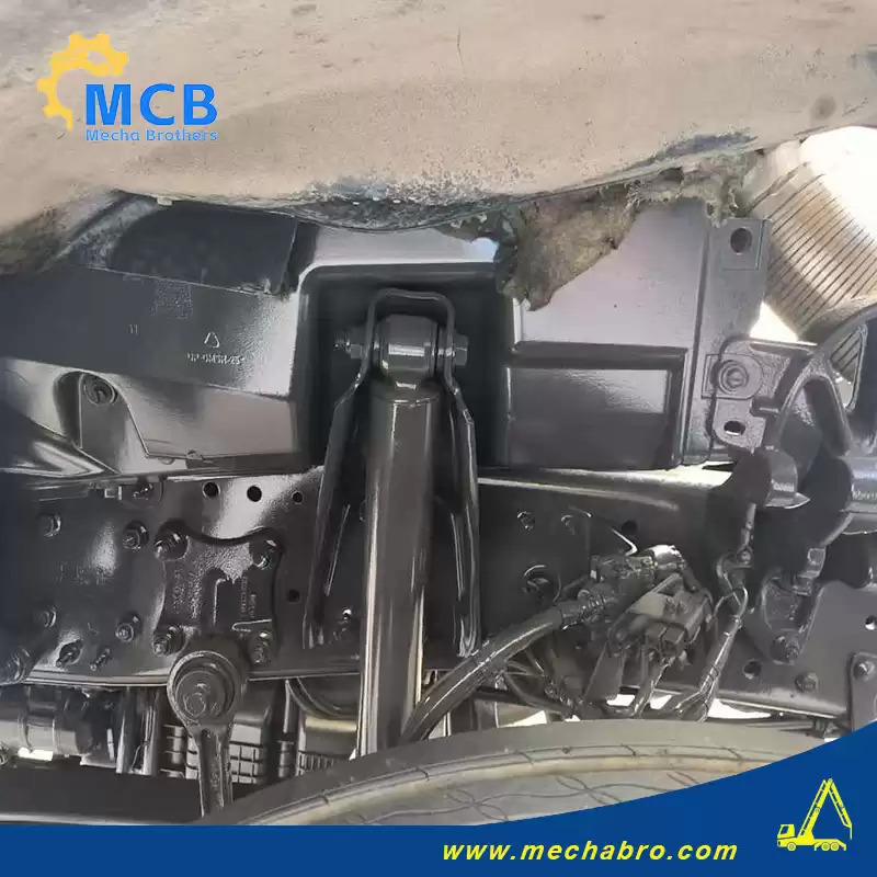 ZOOMLION ZLJ5296THB - Betono siurblys: foto 2 ZOOMLION ZLJ5296THB - Betono siurblys: foto 2